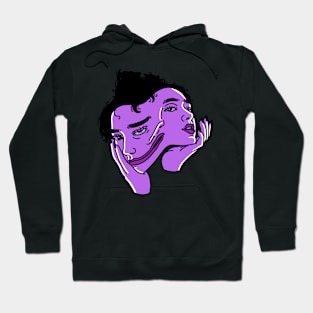 Trippy Face Hoodie